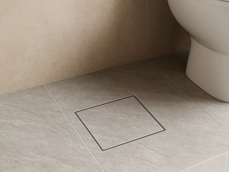 A Melhor Marca de Ralo Oculto