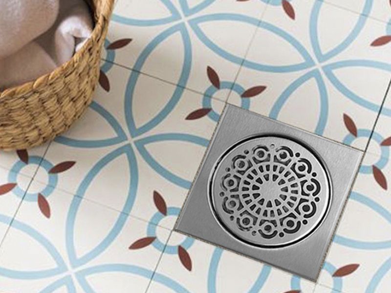 Ralo para Quintal Quadrado