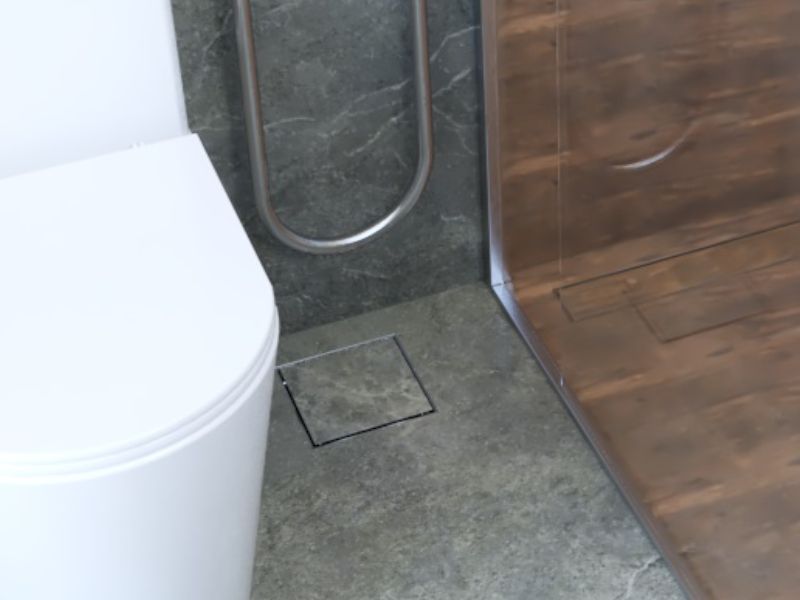 design da melhor marca de ralo oculto