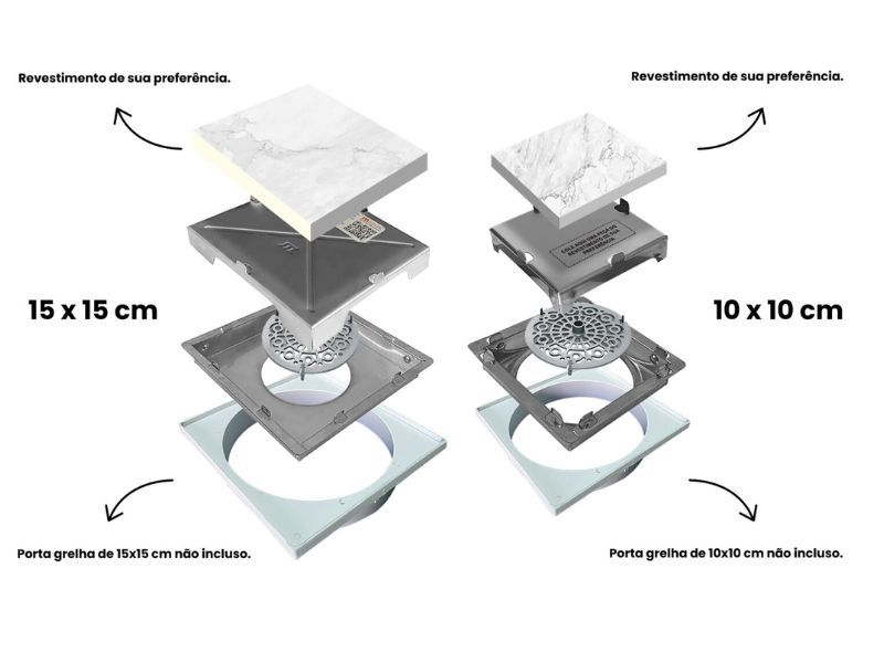facilidade de instação da melhor marca de ralo oculto