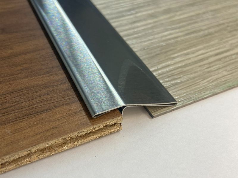 perfil de transição piso vinílico