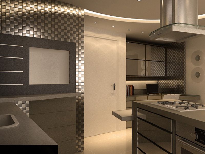 Funcionalidade e proteção com pastilhas decorativas