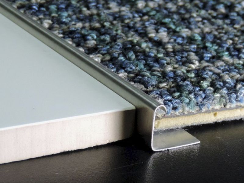 como calcular perfil metálico ppara porcelanato