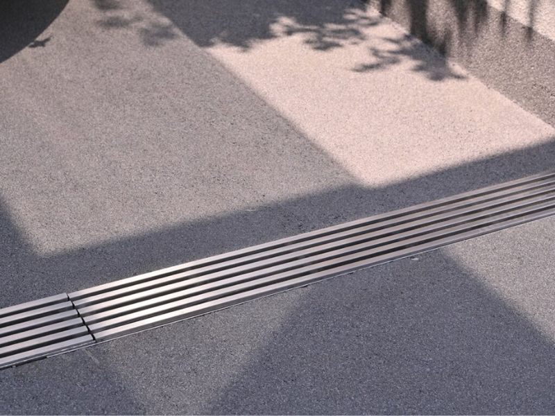 como colocar grelha de ralo no piso externo