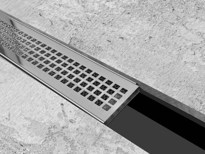 como colocar grelha de ralo no piso da piscina