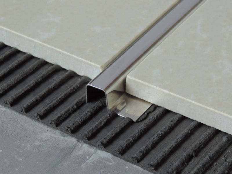 passos de como aplicar filete de inox