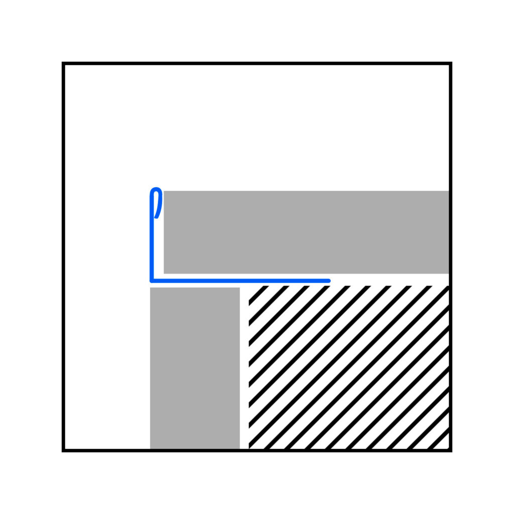 Filete Slim Inox | Mozaik